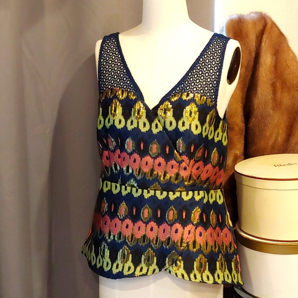 ANTHROPOLOGIE Top Sweet ❤ Bodice